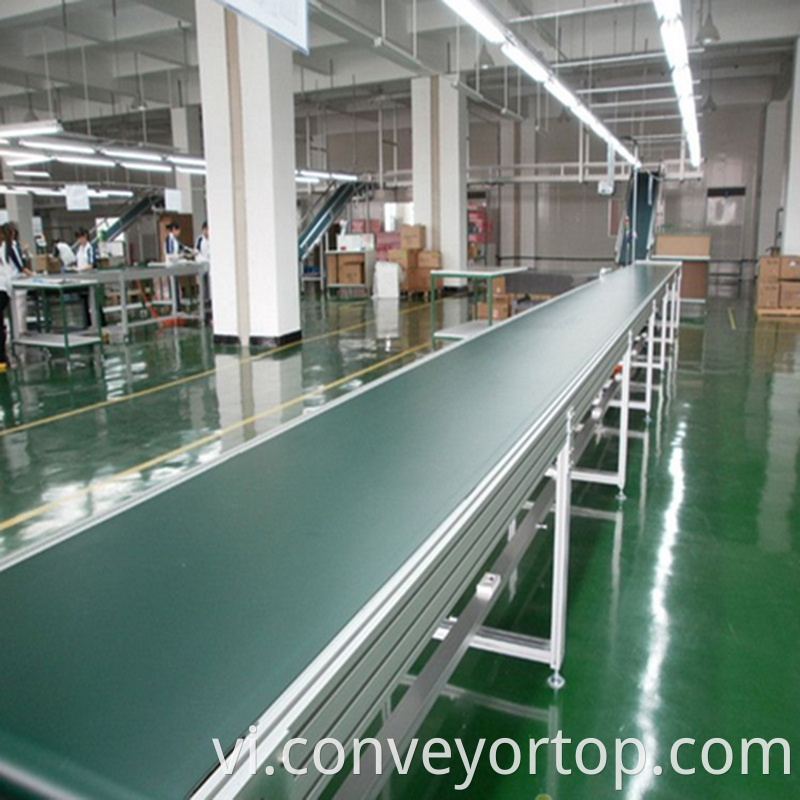 Aluminum Frame Belt Conveyor